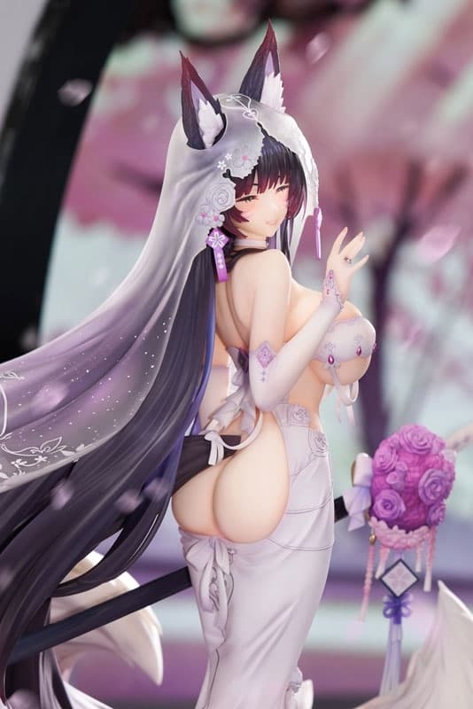 Azur Lane Musashi Purest Wisteria Ver. 1/7 Complete Figure, view 17 of 23