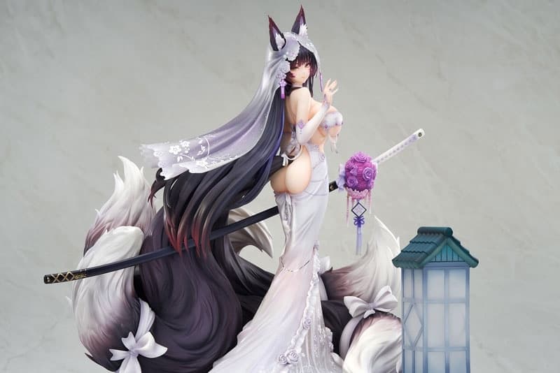 Azur Lane Musashi Purest Wisteria Ver. 1/7 Complete Figure, view 3 of 23