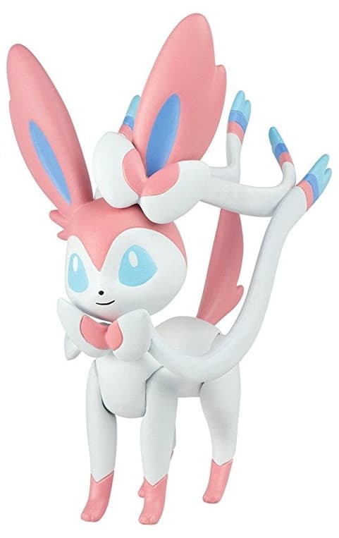 Pocket Monsters - Nymphia - Pokémon Battle Action Figure - Tomy USA x Pokémon