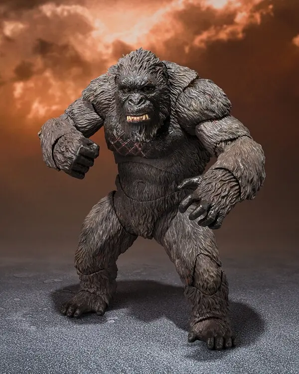 Godzilla vs. Kong - King Kong - MechaGojira - S.H.MonsterArts - Exclusive Edition