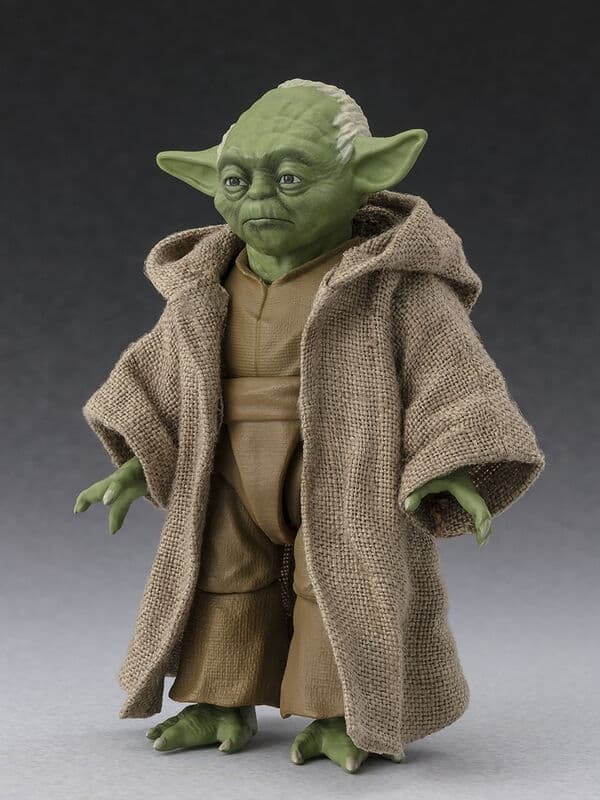 Star Wars: Episode III – Revenge of the Sith - Yoda - S.H.Figuarts - Classic Ver.