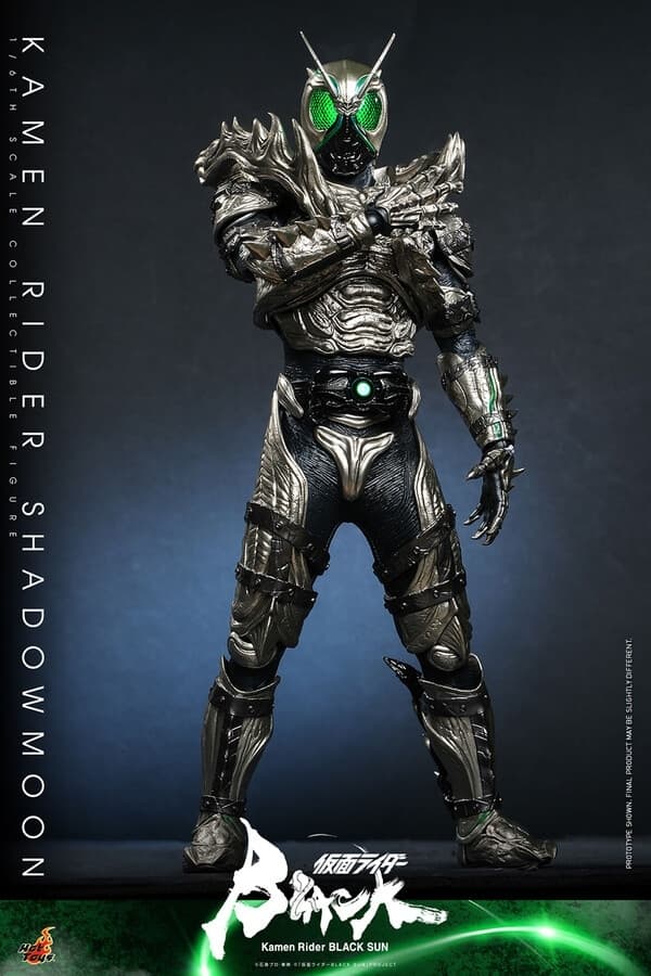 Kamen Rider Black Sun - Kamen Rider Shadowmoon - TV Masterpiece (TM#101)
