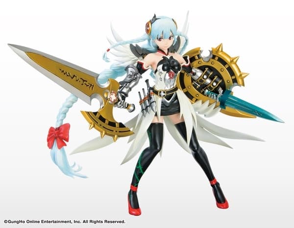 Puzzle & Dragons - Barasenki Graceful Valkyrie - Puzzle & Dragons Figure Collection (Vol.4)