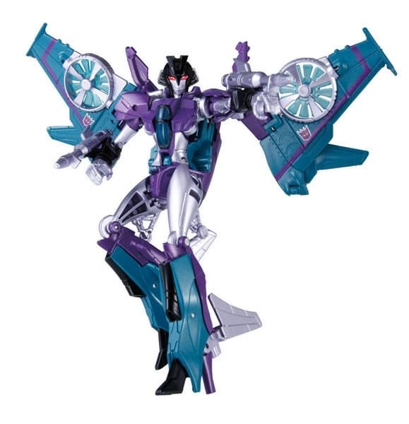 Transformers Animated - Slipstream - Deluxe Class - Transformers Legends (LG-16)