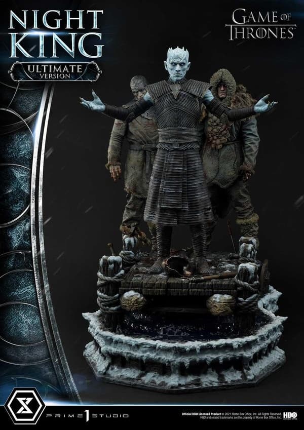 Game of Thrones - Night King - Wights - Ultimate Premium Masterline (UPMGOT-02UT) - 1/4 - Ultimate Version