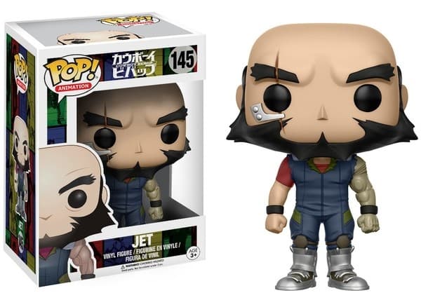 Cowboy Bebop - Jet Black - POP! Animation (145) - POP! Vinyl (11805)