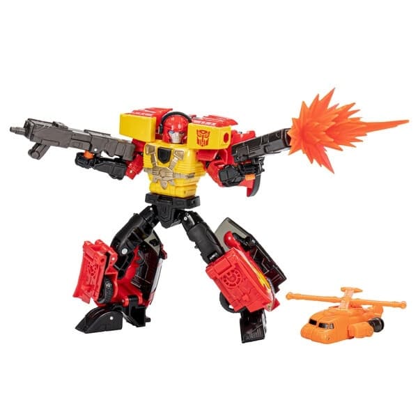 Super Robot Lifeform Transformers: Legend of the Microns - Hot Rod - Jolt - Deluxe Class - Transformers Legacy (TL-EX) - Transformers Legacy Evolution - Powerlinx