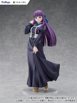 TENITOL TALL TV Anime "Frieren: Beyond Journey's End" Fern Classical One-piece Dress ver. Complete Figure, view 8 of 16