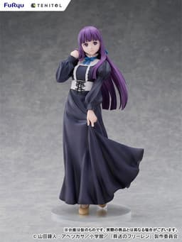 TENITOL TALL TV Anime "Frieren: Beyond Journey's End" Fern Classical One-piece Dress ver. Complete Figure, view 11 of 16