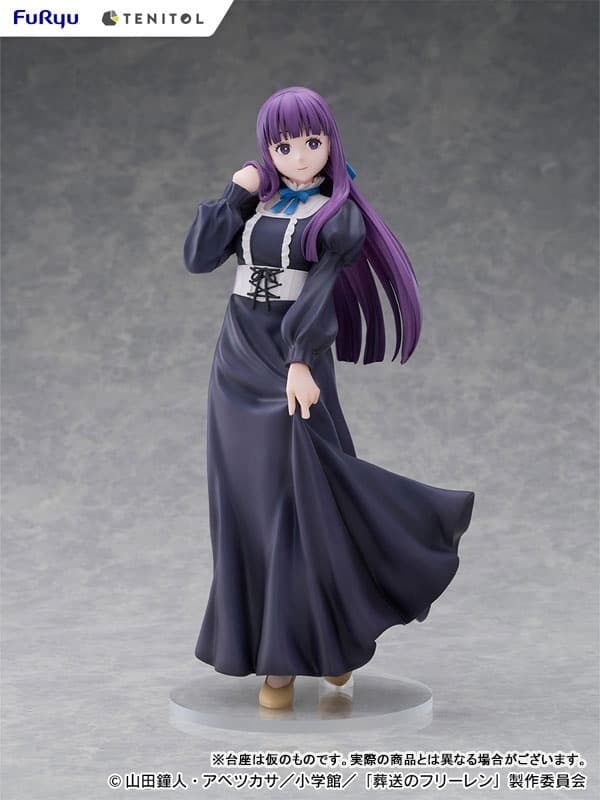 TENITOL TALL TV Anime "Frieren: Beyond Journey's End" Fern Classical One-piece Dress ver. Complete Figure, view 10 of 15