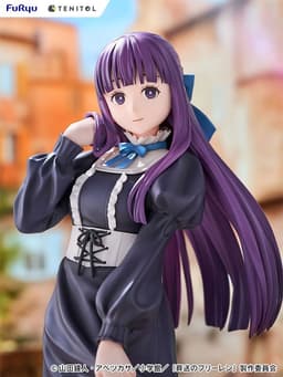TENITOL TALL TV Anime "Frieren: Beyond Journey's End" Fern Classical One-piece Dress ver. Complete Figure, view 2 of 16