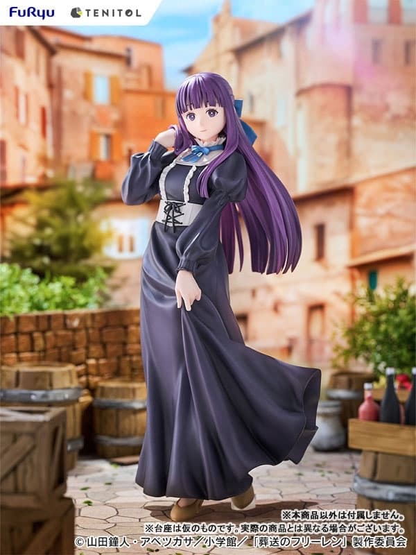 TENITOL TALL TV Anime "Frieren: Beyond Journey's End" Fern Classical One-piece Dress ver. Complete Figure