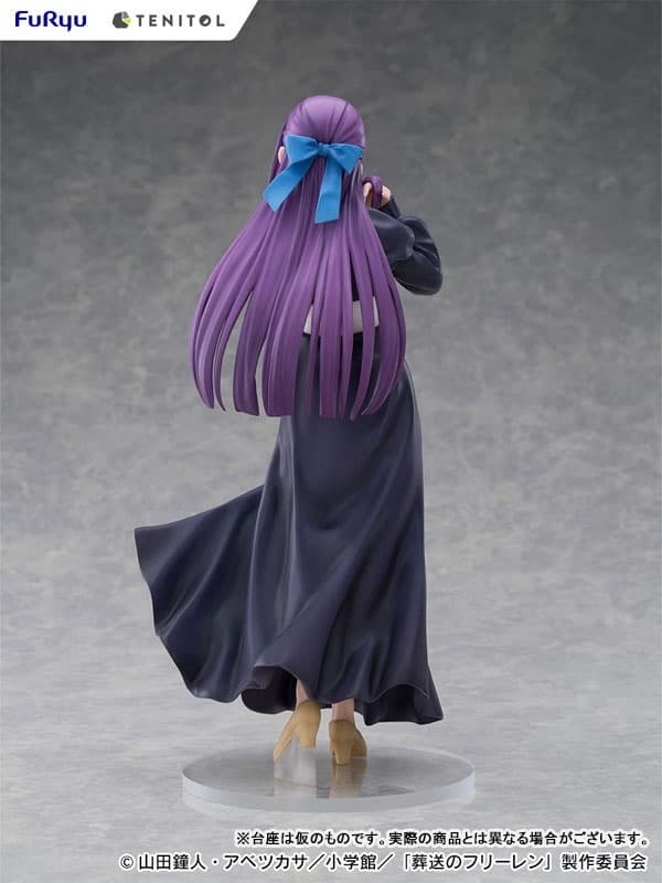 TENITOL TALL TV Anime "Frieren: Beyond Journey's End" Fern Classical One-piece Dress ver. Complete Figure, view 9 of 15