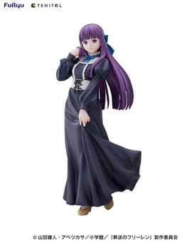 TENITOL TALL TV Anime "Frieren: Beyond Journey's End" Fern Classical One-piece Dress ver. Complete Figure, view 9 of 16