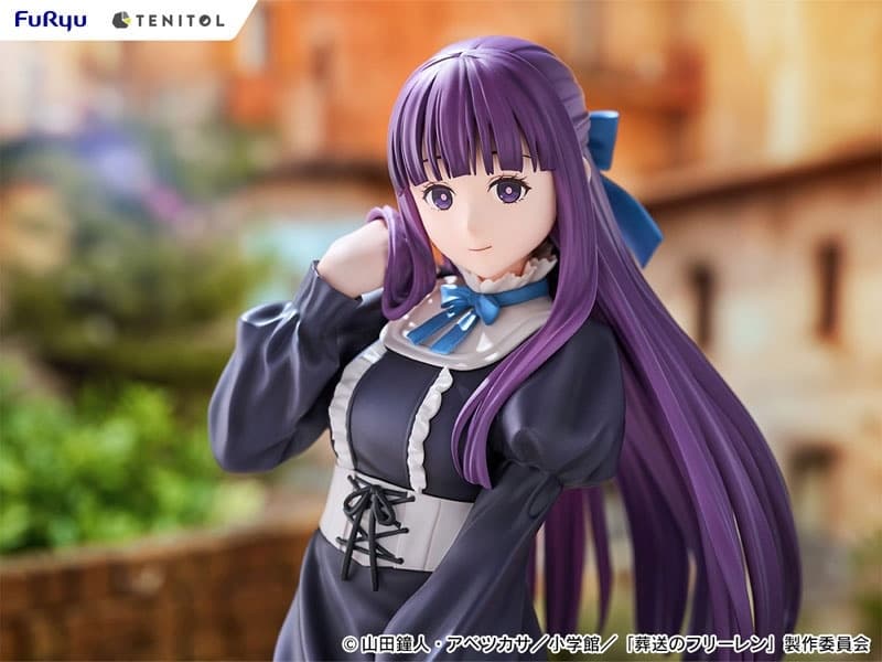 TENITOL TALL TV Anime "Frieren: Beyond Journey's End" Fern Classical One-piece Dress ver. Complete Figure, view 6 of 15