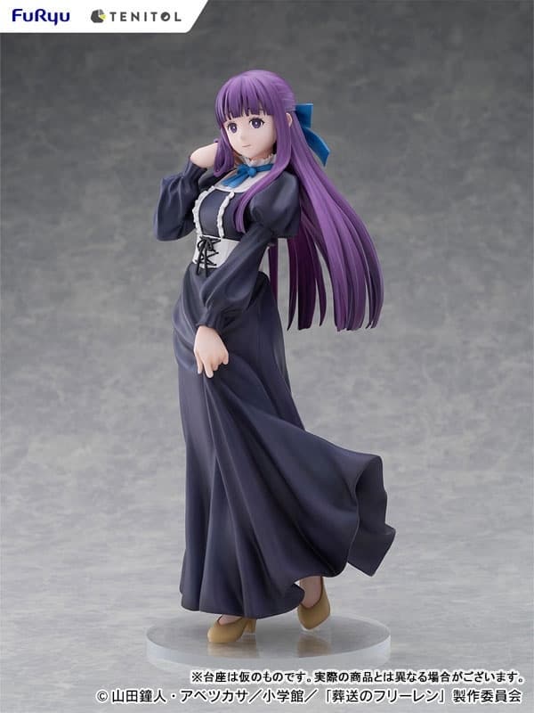 TENITOL TALL TV Anime "Frieren: Beyond Journey's End" Fern Classical One-piece Dress ver. Complete Figure, view 11 of 15