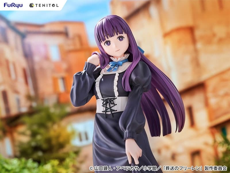 TENITOL TALL TV Anime "Frieren: Beyond Journey's End" Fern Classical One-piece Dress ver. Complete Figure, view 3 of 15