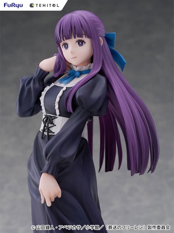 TENITOL TALL TV Anime "Frieren: Beyond Journey's End" Fern Classical One-piece Dress ver. Complete Figure, view 14 of 15