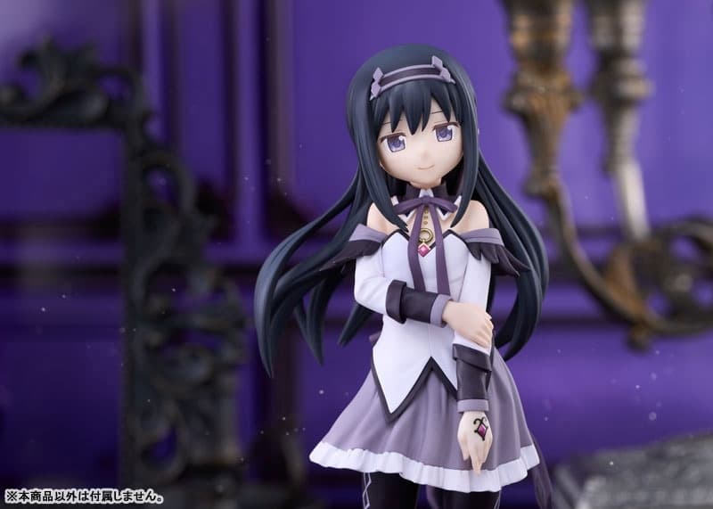 Puella Magi Madoka Magica The Movie -Walpurgisnacht: Rising- Homura Akemi Non Scale Figure, view 2 of 9