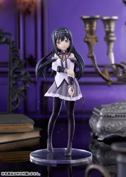 Puella Magi Madoka Magica The Movie -Walpurgisnacht: Rising- Homura Akemi Non Scale Figure, view 8 of 10