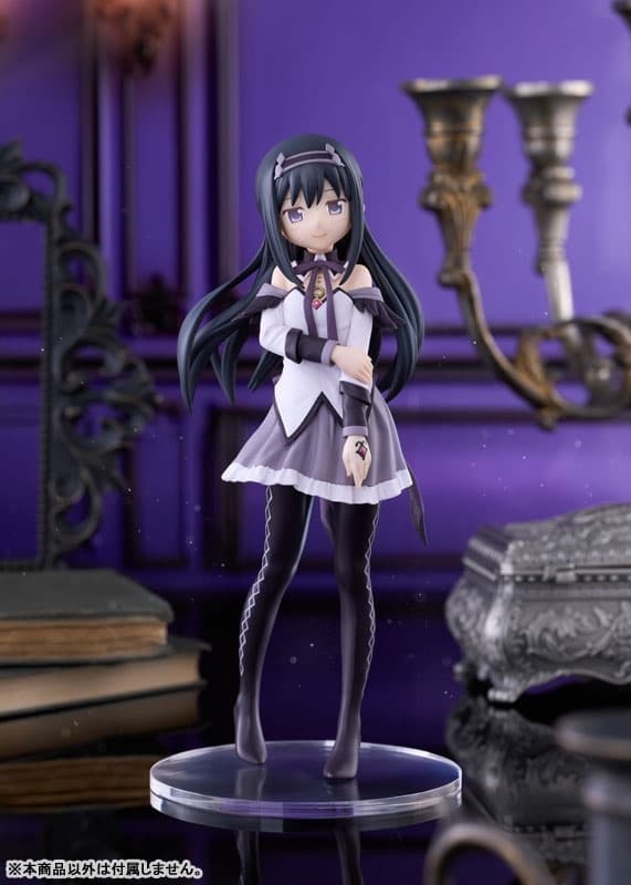 Puella Magi Madoka Magica The Movie -Walpurgisnacht: Rising- Homura Akemi Non Scale Figure, view 7 of 9