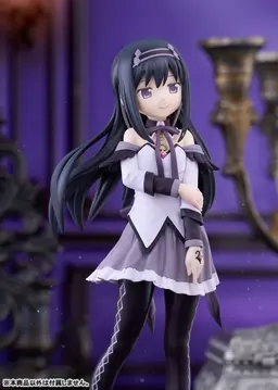 Puella Magi Madoka Magica The Movie -Walpurgisnacht: Rising- Homura Akemi Non Scale Figure, view 10 of 10