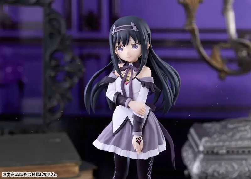 Puella Magi Madoka Magica The Movie -Walpurgisnacht: Rising- Homura Akemi Non Scale Figure, view 8 of 9