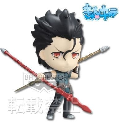 Fate/Zero - Diarmuid Ua Duibhne - Ichiban Kuji - Ichiban Kuji Kyun-Chara World Fate/Zero Part 2 - Kyun-Chara - Lancer