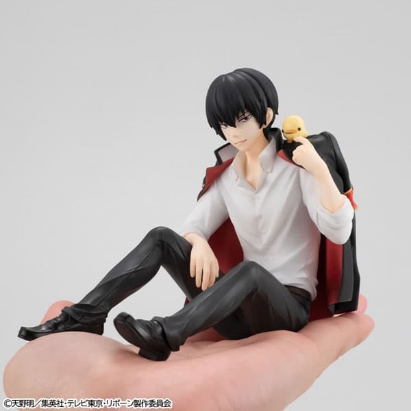 G.E.M. Series Reborn! Palm Size Hibari-san & Hibird Complete Figure