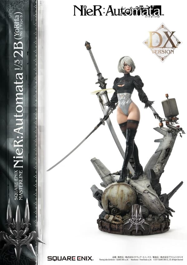 NieR: Automata - Pod 042 - YoRHa No. 2 Type B - Square Enix Masterline (SEM-05DX) - 1/3 - DX Version