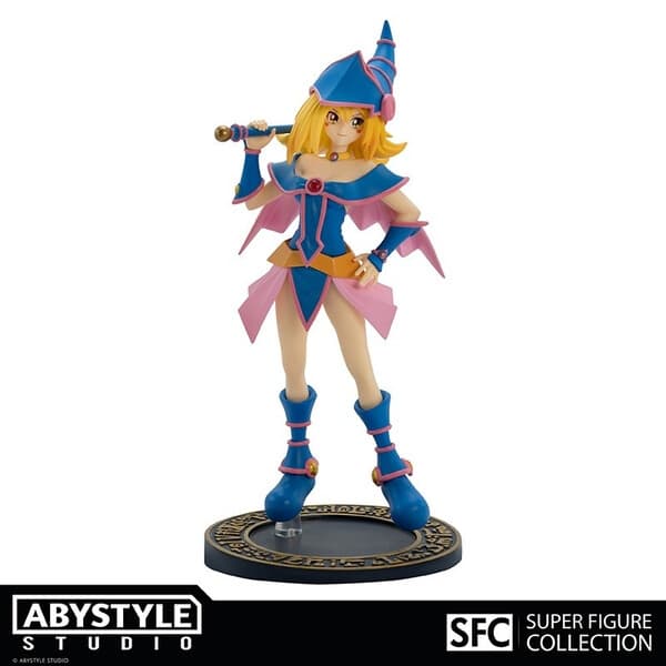 Yu-Gi-Oh! Duel Monsters - Black Magician Girl - Super Figure Collection (#47) - 1/10