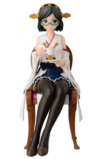 Kantai Collection ~Kan Colle~ - Kirishima - Kantai Collection -Kan Colle- "Ceylon Tea Party" - SQ
