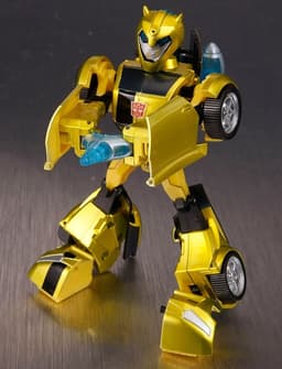 Transformers Animated - Bumble - Deluxe Class - Transformers Animated (TA02) - Bumblebee, view 3 of 4