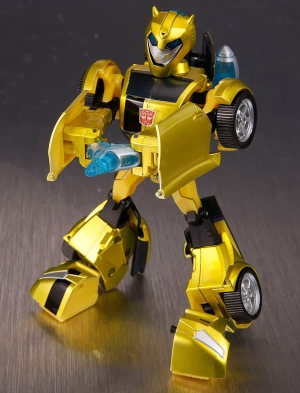 Transformers Animated - Bumble - Deluxe Class - Transformers Animated (TA02) - Bumblebee, view 2 of 3