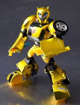 Transformers Animated - Bumble - Deluxe Class - Transformers Animated (TA02) - Bumblebee, view 2 of 4