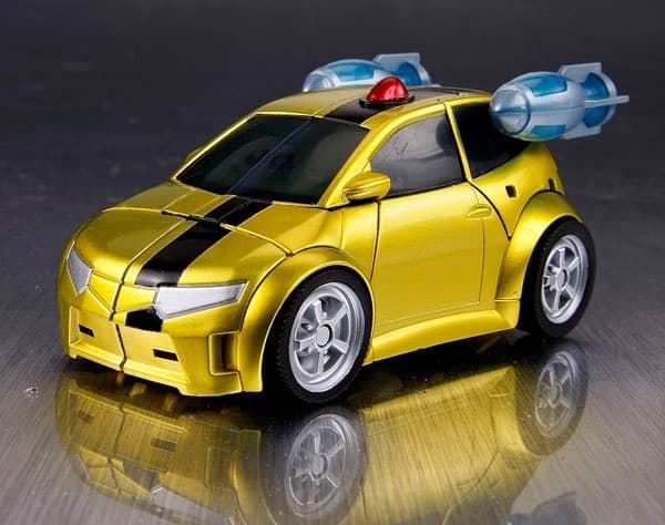 Transformers Animated - Bumble - Deluxe Class - Transformers Animated (TA02) - Bumblebee, view 3 of 3