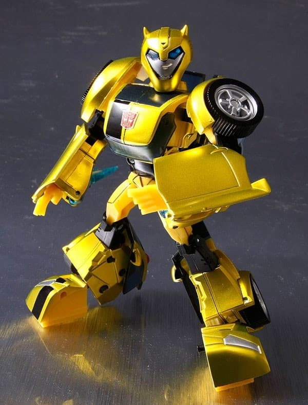 Transformers Animated - Bumble - Deluxe Class - Transformers Animated (TA02) - Bumblebee