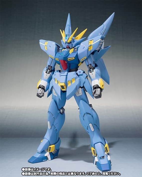 Super Robot Taisen V - RTX-008L Huckebein - Metal Robot Spirits - Robot Spirits - Robot Spirits <Side OG> - Robot Spirits Ka Signature