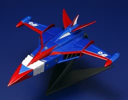 Kagaku Ninjatai Gatchaman - EX Gokin - God Phoenix (G-5) - Repaint ver., view 3 of 7