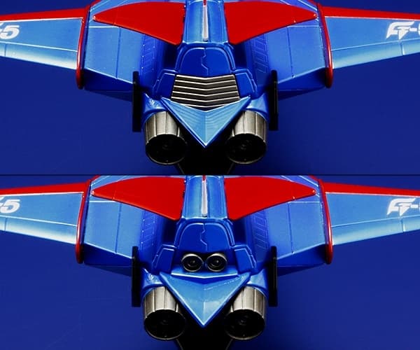 Kagaku Ninjatai Gatchaman - EX Gokin - God Phoenix (G-5) - Repaint ver., view 4 of 6