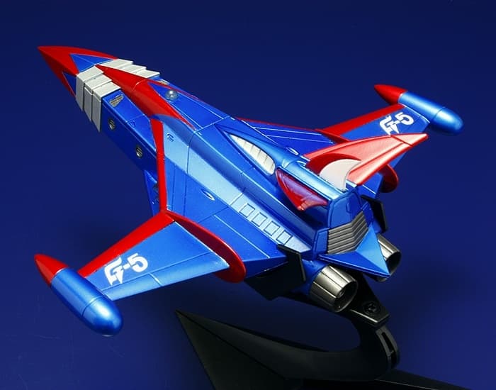 Kagaku Ninjatai Gatchaman - EX Gokin - God Phoenix (G-5) - Repaint ver., view 3 of 6