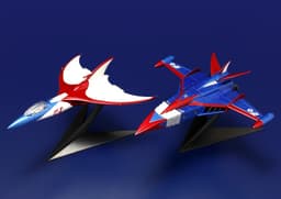 Kagaku Ninjatai Gatchaman - EX Gokin - God Phoenix (G-5) - Repaint ver., view 2 of 7