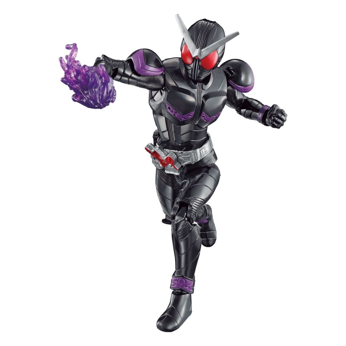 Kamen Rider Double Forever: A to Z/The Gaia Memories of Fate - Kamen Rider Joker - Rider Kick's Figure - RKF…, view 3 of 3