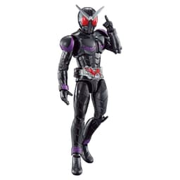 Kamen Rider Double Forever: A to Z/The Gaia Memories of Fate - Kamen Rider Joker - Rider Kick's Figure - RKF…, view 2 of 4