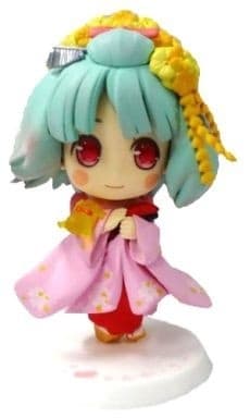 Macross Frontier - Oosanshouuo-san - Ranka Lee - Ichiban Kuji Premium - Ichiban Kuji Premium Macross F TVseries Blu-ray BOX Launch (H Prize) - Kyun-Chara - Kyun-Chara Utahime Collection ~ Vol. 2 - Secret ver.