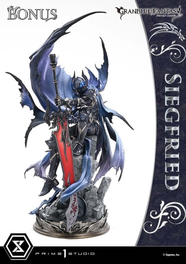 Granblue Fantasy - Siegfried - Concept Masterline (CMGBF-01DXS) - 1/6 - DX Bonus Version