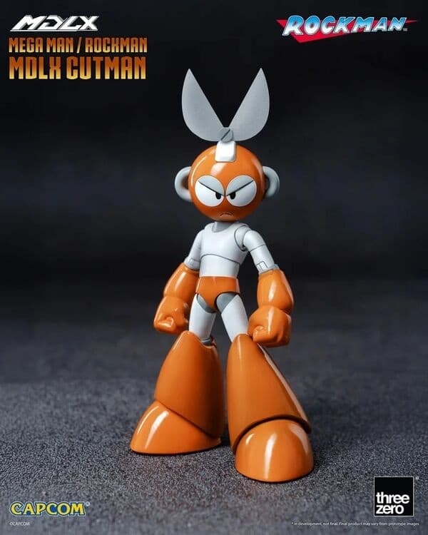 Rockman - Cut Man - MDLX