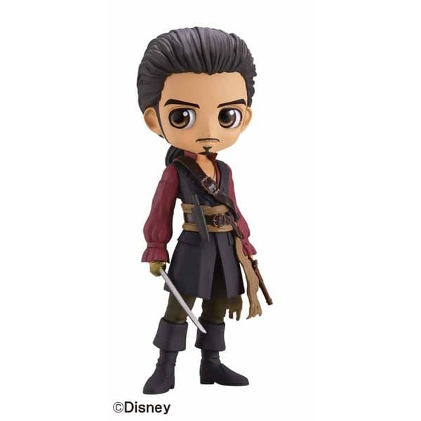 Pirates of the Caribbean - Will Turner - Q Posket