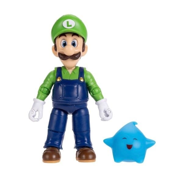 The Super Mario Galaxy Movie - Chiko - Luigi - The Super Mario Galaxy Movie 5" Figure