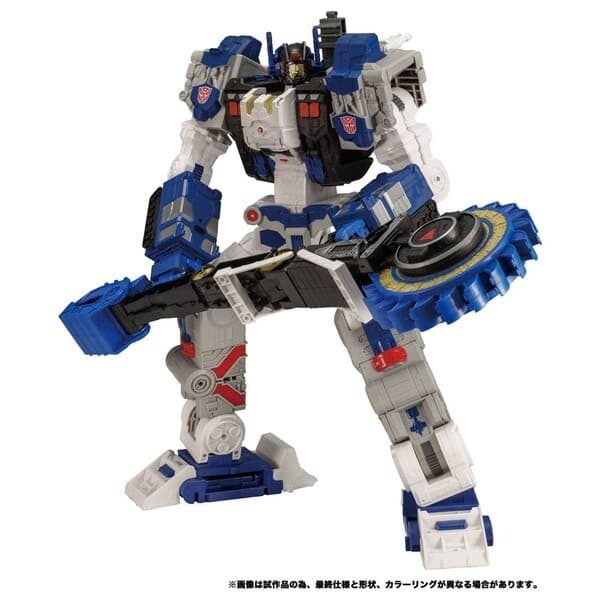 Transformers: Galaxy Force - Megalo Convoy - Titan Class - Transformers Legacy